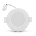 Plafonnier LED Blanc Ø85 8W 3000K