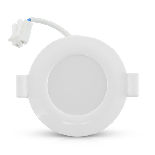 [77461] Plafonnier LED Blanc Ø85 8W 3000K