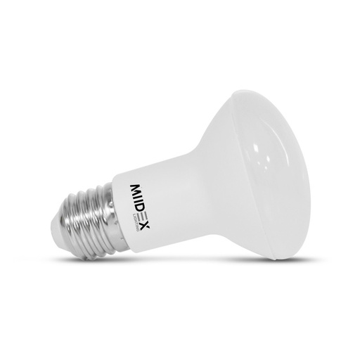 [766311] LED lamp E27 Spot R63 7W 4000K