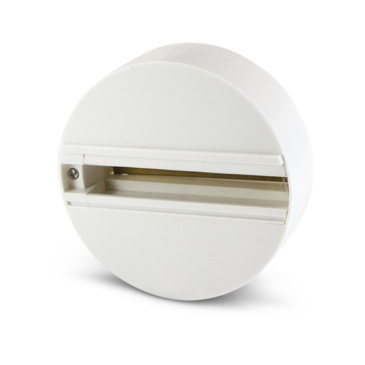 [82020] SPOT ON RAIL-HAT RACK-WHITE 