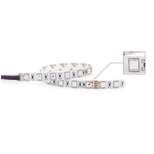 [lp-str-62rgb LX] LP-STRIP-IP62-14.4W/M- RGB