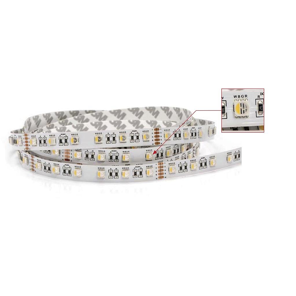 LP-STRIP-IP20-RGB+White 4000 - 19.2W/m