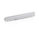 Waterdicht armatuur LED voor 2 Tubes T8 1200 mm Ph/neutre zelfde kant