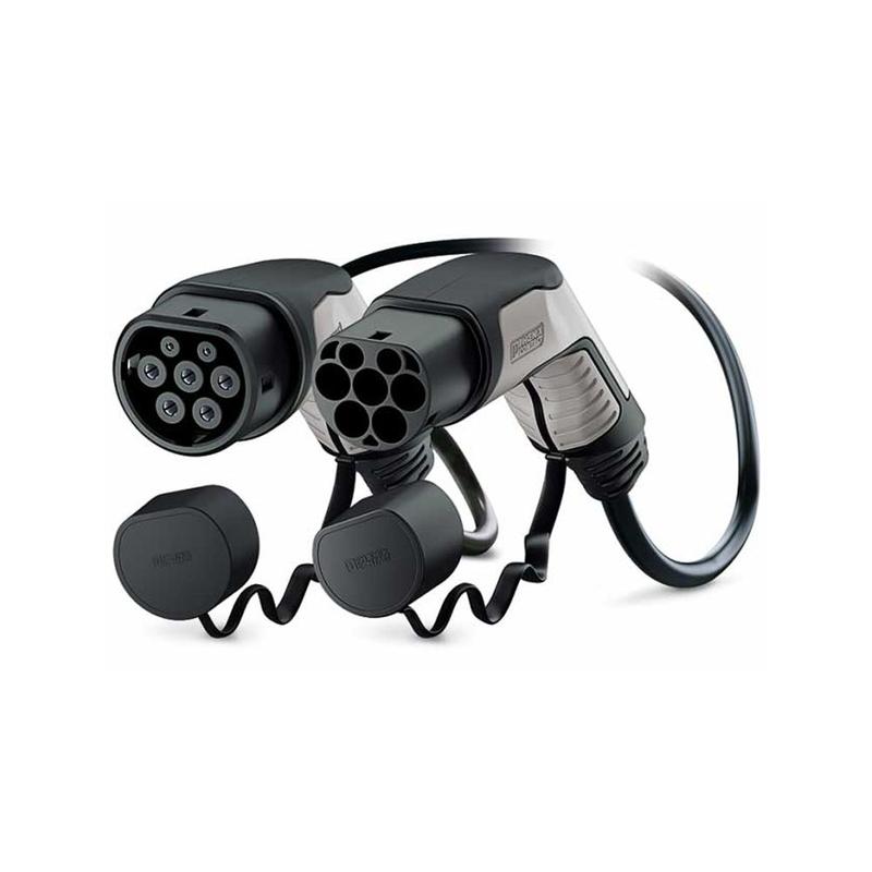 WALLBOX CHARGING CABLE TYPE 2 3F 5M