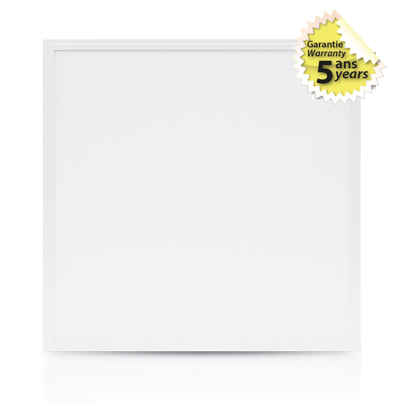 NDRD Plafonnier LED Blanc PMMA 595x595 36W 4000K  GARANTIE 5 ANS