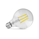 Ampoule LED E27 G95 Filament 8W 2700K