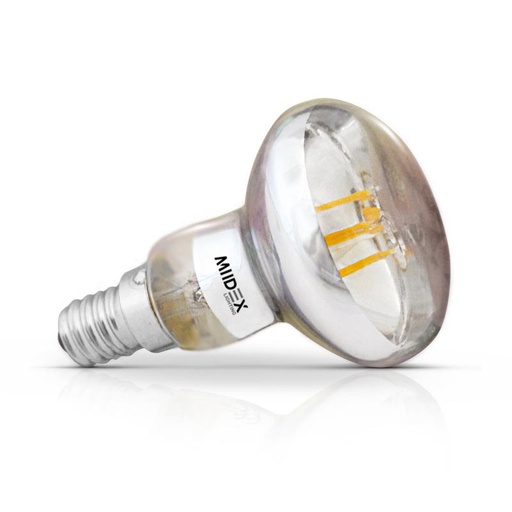 [76702] LED lamp E14 R50 Filament 5W 2700K