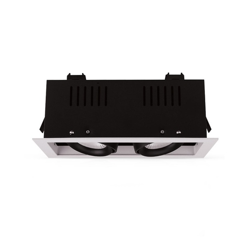 [76346] DOWNLIGHT-SPOT-CARDAN-2x10W-4000K 