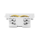 SPOT ON RAIL-JUNCTION CONNECTOR-WHITE
