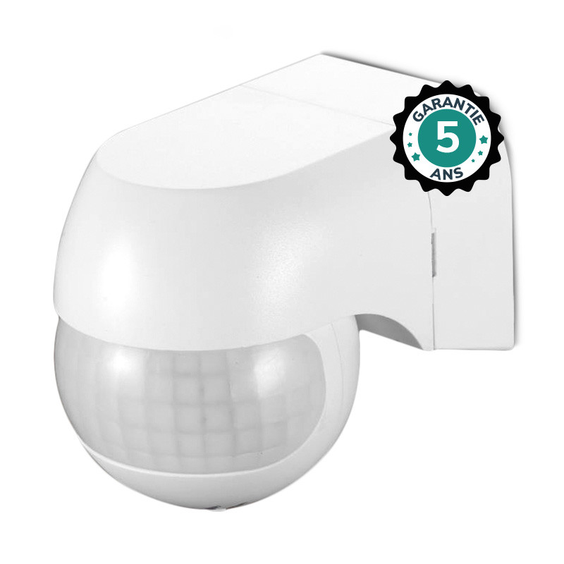 Détecteur de mouvement IR SAILLIE IP44 180°