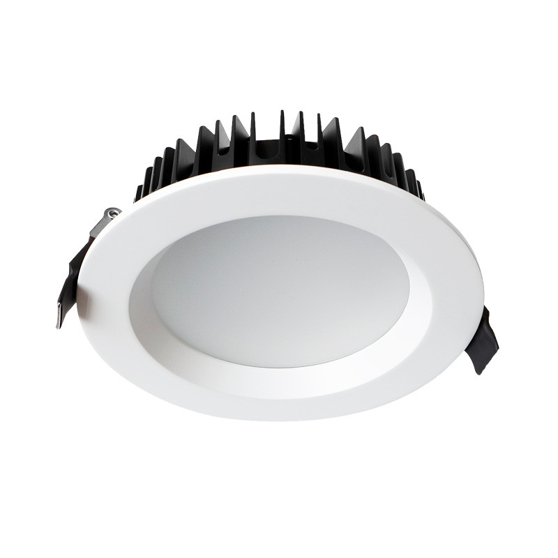 Spot LED fixe blanc rond 28W 4000K