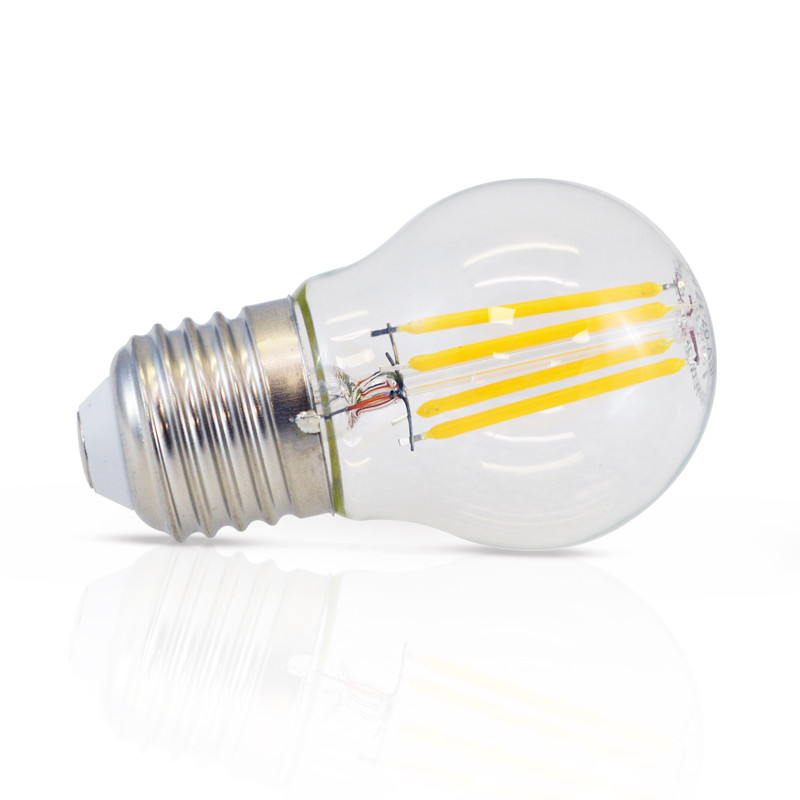 Ampoule LED E27 G45 Filament 4W Dimmable 2700K