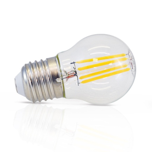 [71381] BULB-LED-E27-G45-4W-2700°K 