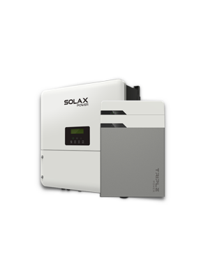 SOLAX STORAGE KIT-5,8KWH BATTERY-5KW INVERTER-MONO