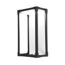 Opbouwarmatuur LED 12 Watt 230V 3000K Anthracite IP65