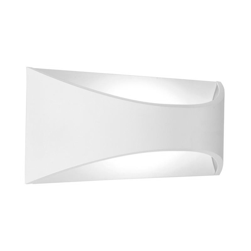 Applique Murale LED 12 Watt 230V 3000K Blanc IP65