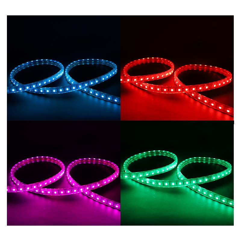 STRIP-LED 5050-50M-8W/M-230V-IP65-RGB