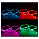 BOBINE STRIP LED 5050 RGB 50M 8W/M 230V IP65