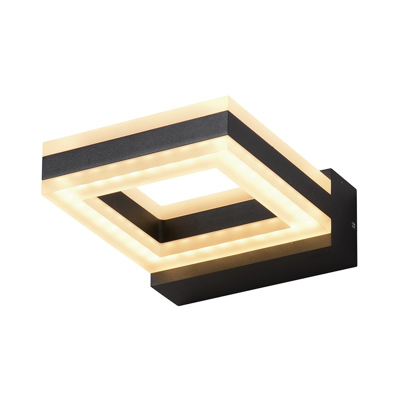 WALL LAMP-12W-SQUARE-4000K