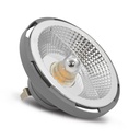 LED lamp QR G53 AR111 Grijs 15W 3000K