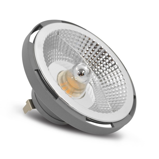 [77941] LED lamp QR G53 AR111 Grijs 15W 3000K