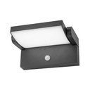 WALL MOUNT LED 12W 4000K BLACK SENSOR