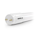 Tube LED  T8 10W 4000K 600 mm P/N même côté