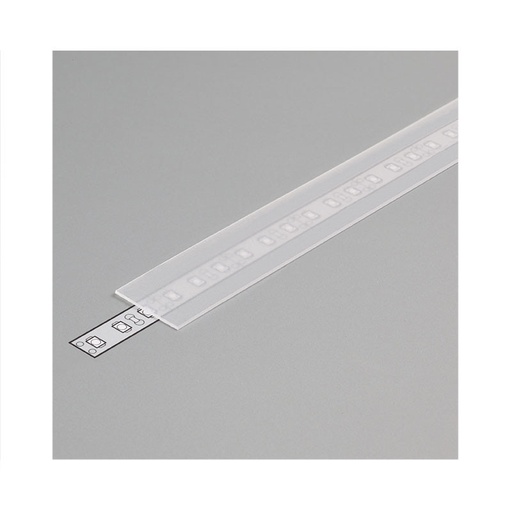 [9892] Diffuser Profiel 19.2mm Mat 2m voor LED strip