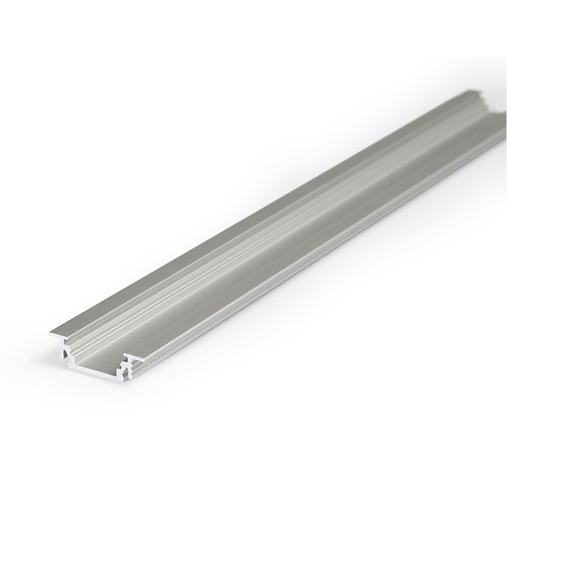 Profiel Rainure Alu mat (inbouw) 2m voor LED strip 14,4mm