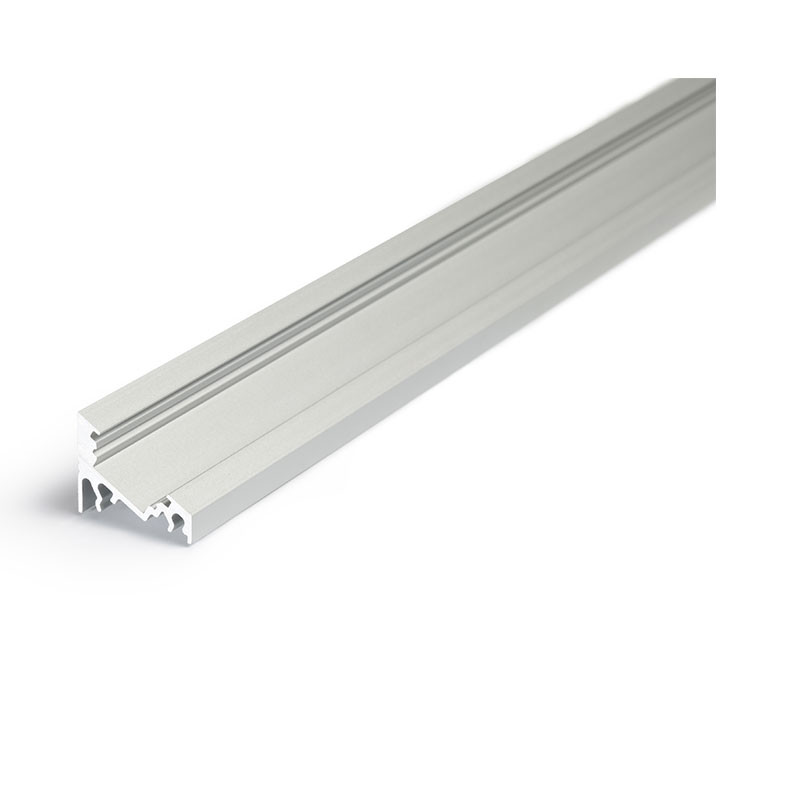 Profile Angle 30/60° Aluminium Anodisé 2m pour bandeaux LED