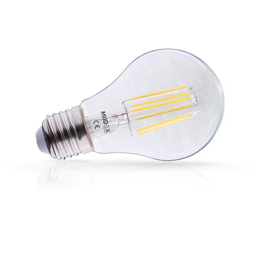 [71382] LED lamp E27 Filament 3W 2700K Pack x 2