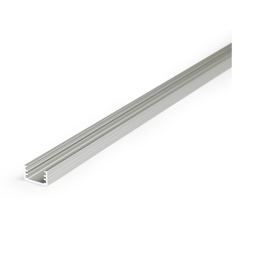 [9807] Profiel End Geanodiseerd Aluminium 2m voor LED strips