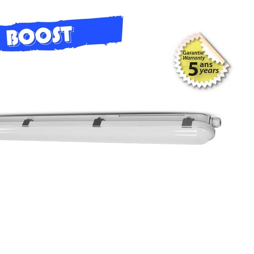[758101] TRIPROOF-120CM-19/30W-4000K - 5 YEAR WARRANTY