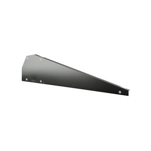 FLATFIX FUSION  WIND DEFLECTOR LEFT BLACK