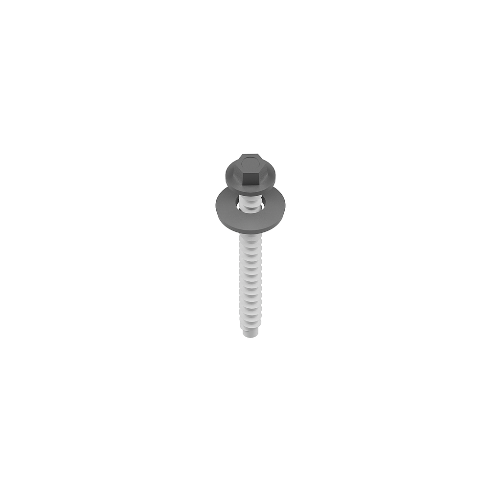 GSE INROOF SELF-DRILLING SCREW 6.3MMx60MM BLACK