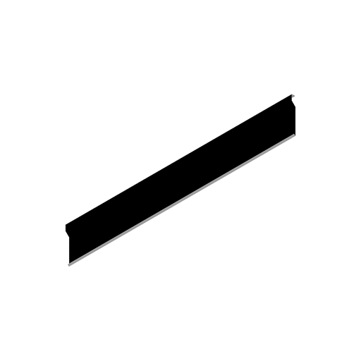 [ART100494] GSE INROOF LATERAL FLASHING BLACK