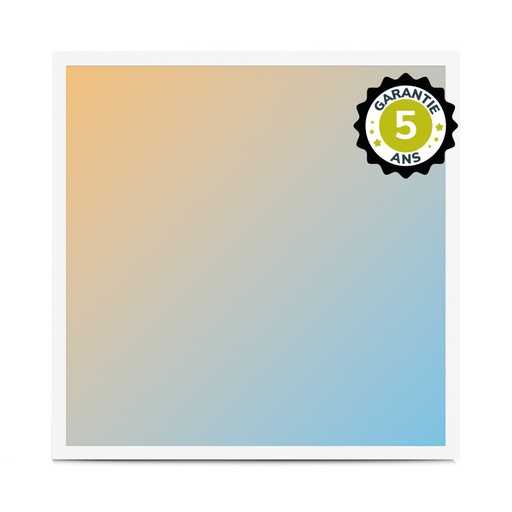 [777052] Plafonnier LED Blanc 595x595 36W CCT Garantie 5 ans