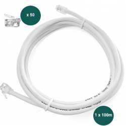 SMAPPEE BUS CABLE SET - 100M - 50 RJ 10