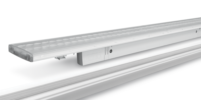 SPOT ON RAIL - LINEAR/MERCURE - 150CM - 50W - 4000K - WIT