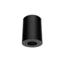 SUPPORT-SPOT-SURFACE-ROUND-BLACK-GU10 