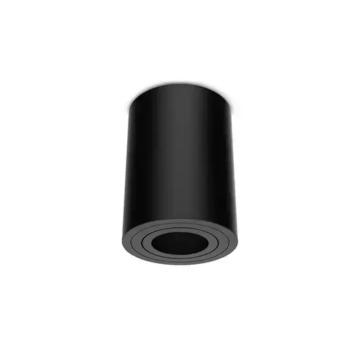 [68001] SUPPORT-SPOT-SURFACE-ROUND-BLACK-GU10 