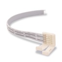 Junction Connector RGBW LED Strips 12V / 24V 12mm voor IP20 kabelstrip