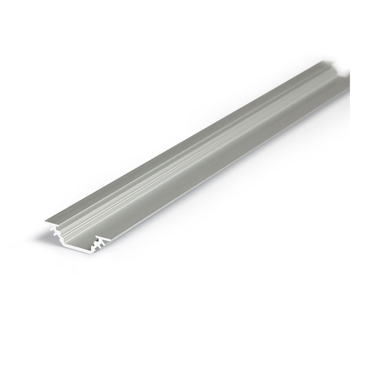 Profiel hoek 45 ° geanodiseerd aluminium 2m voor led strips