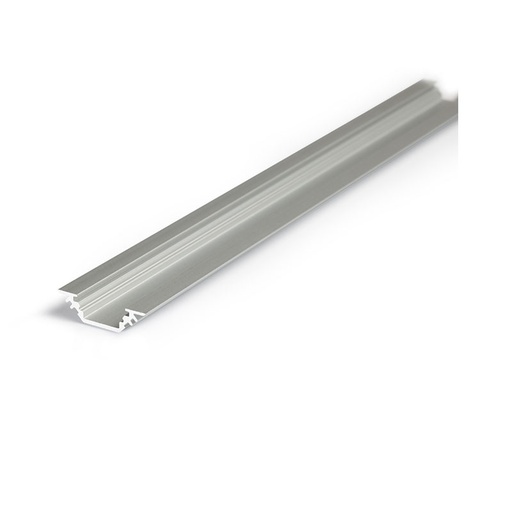[9803] Profiel hoek 45 ° geanodiseerd aluminium 2m voor led strips
