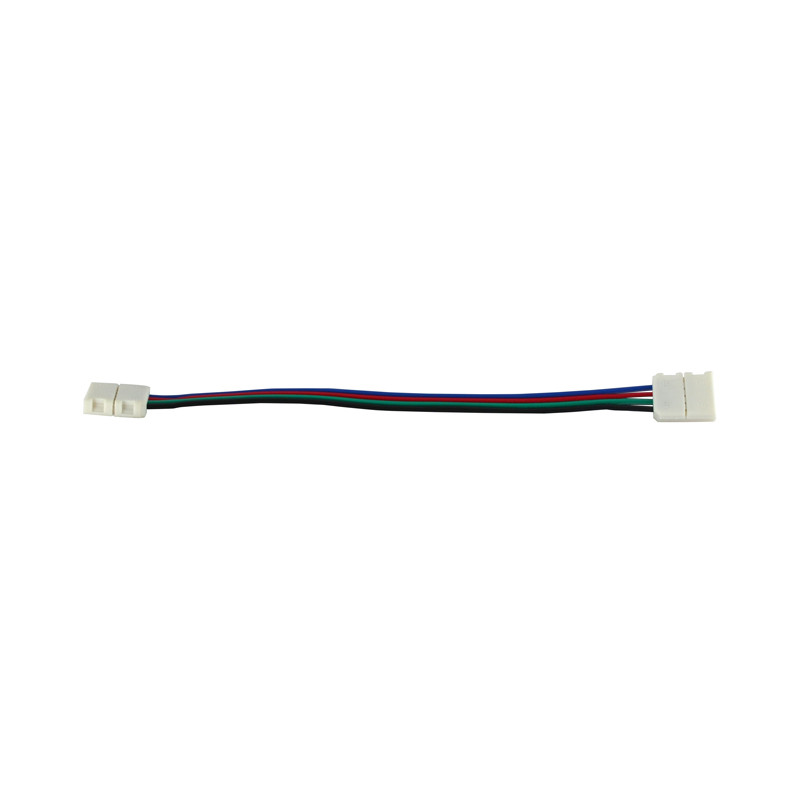 Câble Double Connecteur Rapide RGB pour bandeaux LED 10mm