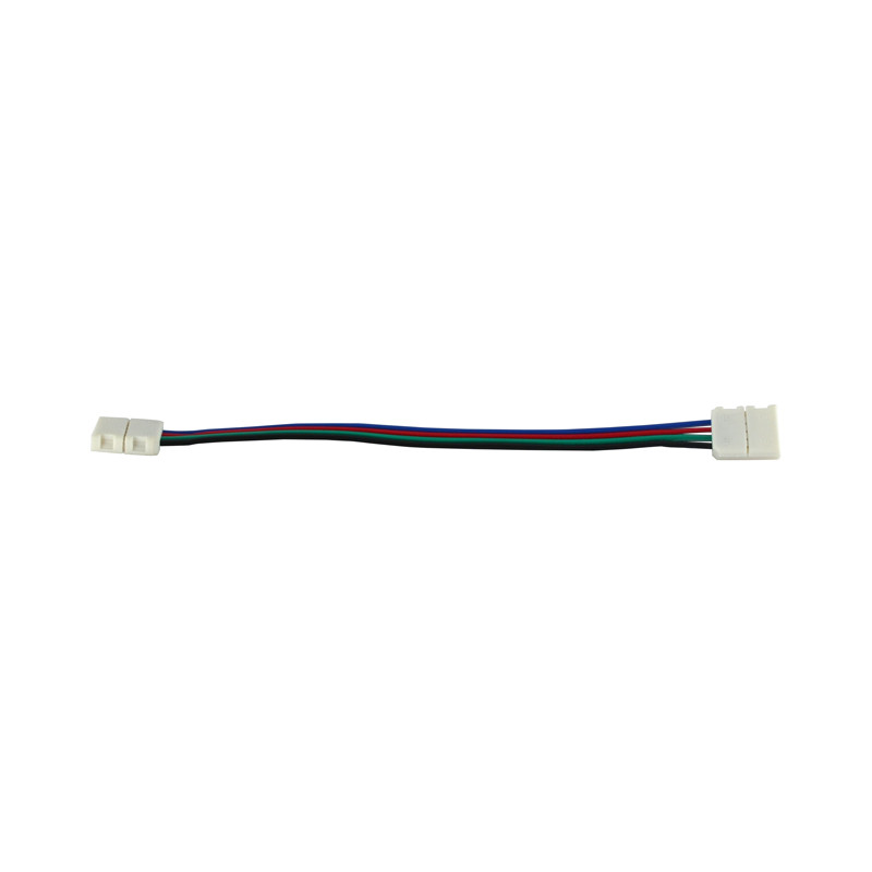 Dubbele Snelverbinder RGB-kabel voor 10 mm LED-strips