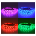 Bandeau LED RGB 5 m 60 LED/m 72W IP65 PU 12V 