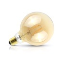 LED lamp E27 G125 Filament 8W 960 LM 2700K