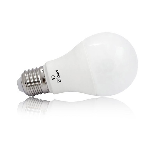 [73887] LED lamp E27 Bulb 10W 3000K Dimbaar