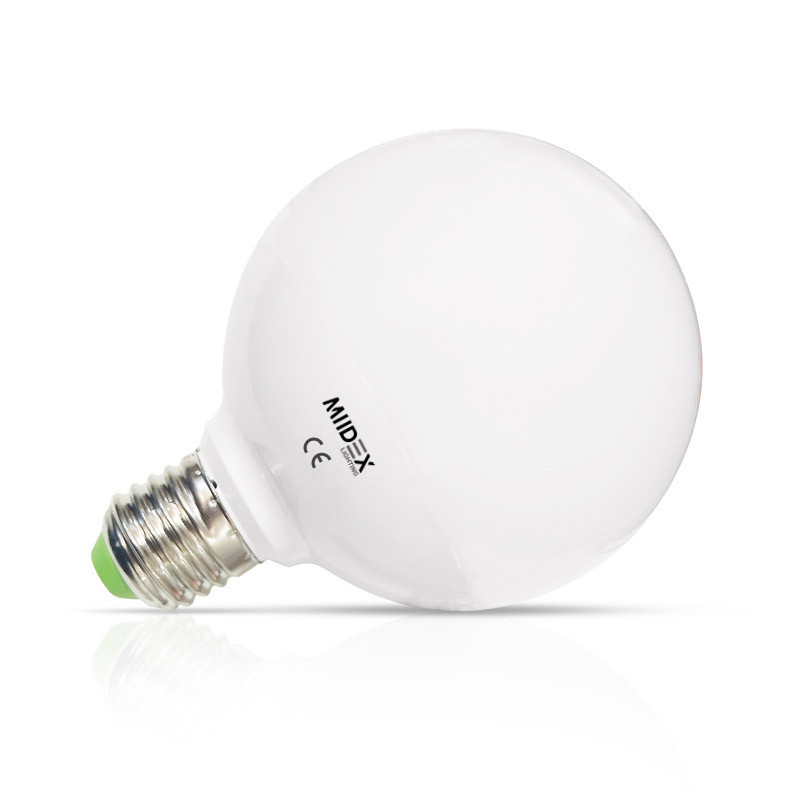 LED lamp Globe E27 15W 3000K